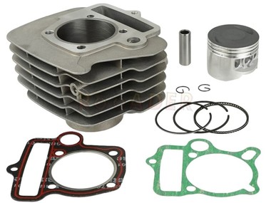Cylinder YX140, W063 - 140cm3, Ø56,00mm, sworzeń 13mm - do motocykli typu Pit Bike, Dirt Bike, Cross (RXF, RFN, RFZ, MRF, YCF, KAYO)
