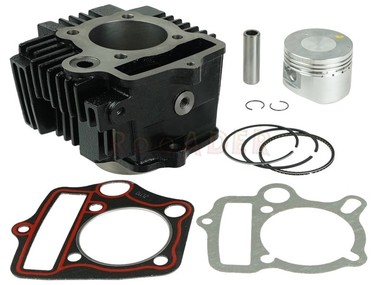 Cylinder YX110 - 110cm3, Ø52,40mm, sworzeń 13mm - do motocykli typu Pit Bike, Dirt Bike, Cross (RXF, RFN, RFZ, MRF, YCF, KAYO)