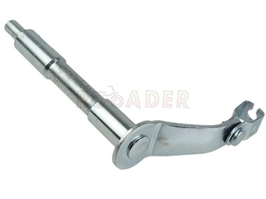 Wałek wysprzęglający z dźwignią do silnika YX140, W063 - 140cm3 - do motocykli typu Pit Bike, Dirt Bike, Cross (RXF, RFN, RFZ, MRF, YCF, KAYO)