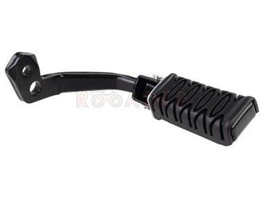 Podnóżek kierowcy BARTON Classic 125 - prawy, czarny