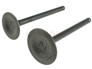 Zawór głowicy YX140, YX150, W063, W150 - 140/150cm3 - komplet, ssący + wydechowy - do motocykli typu Pit Bike, Dirt Bike, Cross (RXF, RFN, RFZ, MRF, YCF, KAYO)