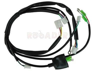 Wiązka instalacji elektrycznej APOLLO RXF 125/140 Open, RXF 150 Freeride, RFZ 140 Thunder i inne Pit Bike, Dirt Bike, Cross