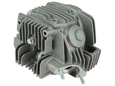 Głowica do silnika YX120, W120 - 125cm3 - do motocykli typu Pit Bike, Dirt Bike, Cross (komplet z zaworami i dźwigienkami + wałek rozrządu + pokrywy)