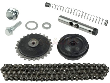 Komplet rozrządu do silnika YX110 - 110cm3 - do motocykli typu Pit Bike, Dirt Bike, Cross (RXF, RFN, RFZ, MRF, YCF, KAYO) (łańcuch 84 ogniwa)