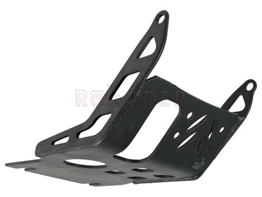 Osłona pod silnik APOLLO RXF 125/140 Open, RFZ 140 Thunder, RXF 150 Freeride i inne Pit Bike, Dirt Bike, Cross - czarna