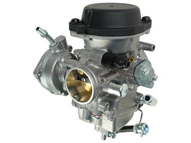 Gaźnik YAMAHA YFM 600/660 Grizzly; POLARIS Predator 500; BOMBARDIER Can-Am 650 - gardziel 34,0mm, ssanie na linkę