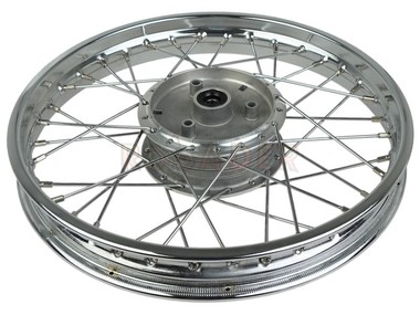 Koło tylne/przednie 16"x1,60 - SIMSON S51, S70 (obręcz stalowa)