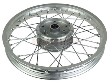 Koło tylne/przednie 16"x1,60 - SIMSON S51, S70 (obręcz aluminiowa)