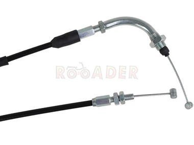 Linka gazu JUNAK M12 125 Vintage (E4, E5)