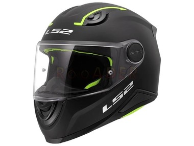 Kask LS2 FF812 KID SOLID czarny mat (47-48cm / S Junior) 