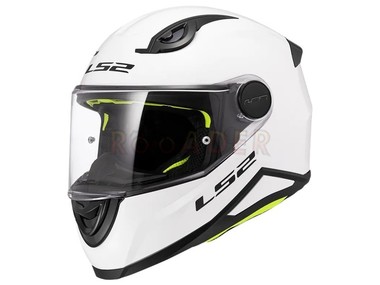 Kask LS2 FF812 KID SOLID biały (47-48cm / S Junior) 