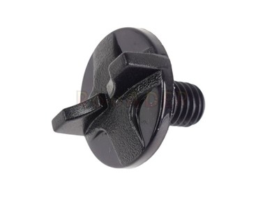 Śruba mocowania daszku kasku LS2 MX437 (plastikowa / gwint M6 / długość 11mm/16mm)