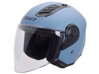 Kask LS2 OF616 AIRFLOW II Misty Blue (55-56cm / S) 