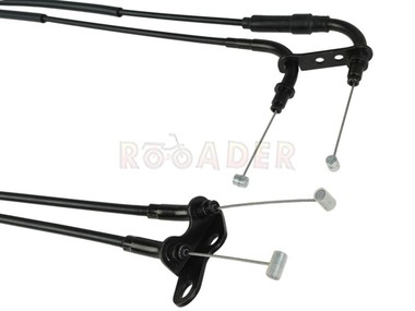Linka gazu YAMAHA GPD 125/150 N-Max - kompletna, otwierania i zamykania