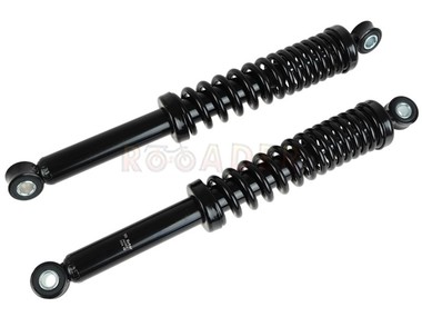 Amortyzator tylny JAWA 50 23P Mustang, 20P skuter (325x10x10mm) - czarny, komplet, 2 sztuki