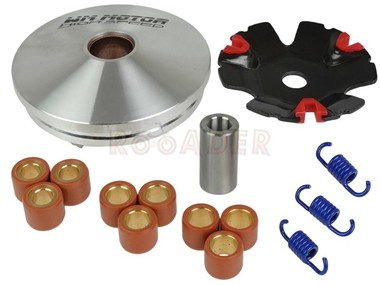 Wariator PEUGEOT Buxy, Elyseo, Elystar, Jet, Kisbee, Looxor, Ludix, Speedfight, Streetzone, TKR, Trekker, Vivacity, X-Fight 50cc 2T - TUNING (rolki 5, 7, 9 gram)