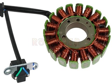 Stojan alternatora KYMCO Maxxer 300, MXU 300/300R (18 cewek)