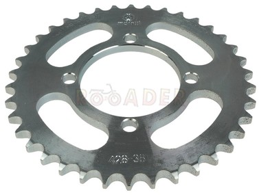Zębatka tylna motocyklowa - typ 428, ø64mm, 38 zębów