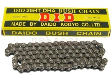 Łańcuch rozrządu D.I.D 25HT DHA wzmocniony - 110 ogniw - YAMAHA XVS 125 Drag Star, XV 125 Virago