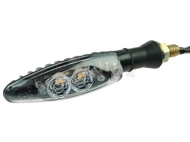 Kierunkowskaz JUNAK 905F, 906, ADV50 (2 diody led) tył lewy