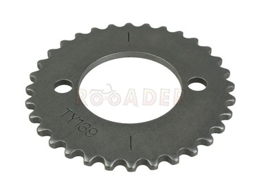Koło zębate wałka rozrządu JUNAK Racer 125, RZ125, S125, 121, 121FL, 123, ADV 125