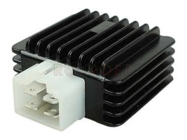 Regulator napięcia JUNAK 901 (Euro 4, 2017-2019r); JUNAK RAW-50 (Euro 4, Euro 5) - 1 kostka, 4 piny