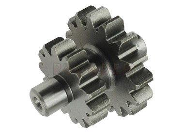 Koło pośrednie rozrusznika elektrycznego małe JUNAK Racer 125, RZ125, S125, 121FL, 121, ADV 125 (14/16 zębów)