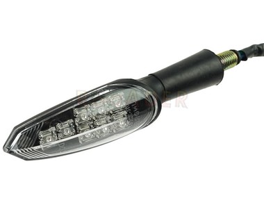 Kierunkowskaz JUNAK X-RAY 50/125 - przód prawy