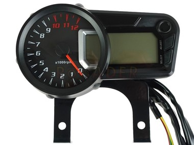 Licznik - prędkościomierz JUNAK S125, RZ125, 121FL (Euro 4)