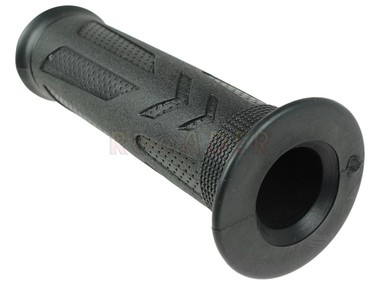 Manetka gumowa kierownicy JUNAK 905F, ADV 50 - lewa