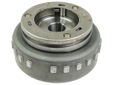 Sprzęgło jednokierunkowe rozrusznika elektrycznego JUNAK Racer 125, RZ125, S125, 121FL (E4, E5) + koło magnesowe
