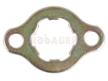 Zabezpieczenie zębatki przedniej 20,5/17,5/5,1mm 34,0mm - do motocykli i motorowerów ROMET, JUNAK, BARTON ZIPP i inne