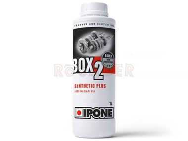 Olej IPONE BOX 2 Synthetic Plus 10W40 - półsyntetyczny olej do przekładni i skrzyń biegów - opakowanie 1 litr