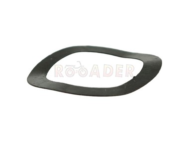 Podkładka wałka dźwigni zaworowych (falista) JUNAK 121, 123, Racer 125, RZ125, S125, 121FL, ADV 125 (13,0 x 18,3 x 0,2 mm)