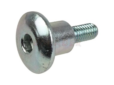 Śruba pokrywy zaworów JUNAK RX ONE 125 ciecz (E5), RSL 125, SC 125, X-Ray 125; BARTON Blade R 125, Stratos 125 (gwint M6 / długość 23mm/27mm z tulejką Ø11mm / na klucz imbusowy)