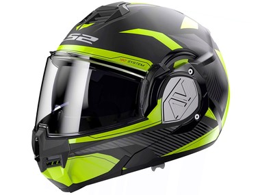 Kask LS2 FF906 ADVANT REVO czarno-żółty (57-58cm / M) 