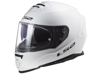 Kask LS2 FF800 STORM II SOLID biały (59-60cm / L)