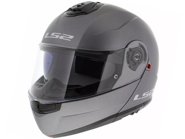 Kask LS2 FF908 STROBE II SOLID tytanowy mat (55-56cm / S)
