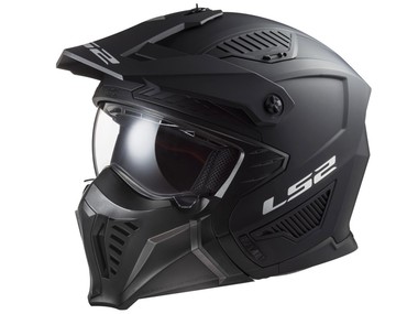 Kask LS2 OF606 DRIFTER SOLID czarny mat (59-60cm / L) 
