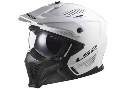 Kask LS2 OF606 DRIFTER SOLID biały (61-62cm / XL) 