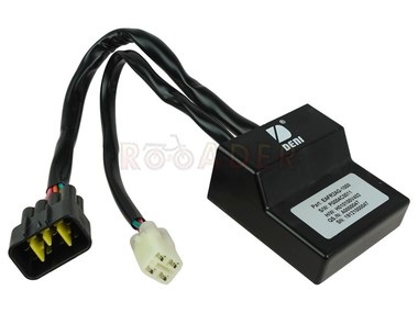 Moduł ECU - komputer, sterownik gaźnika elektronicznego JUNAK RAW 50 (Euro 4, Euro 5) - DENI