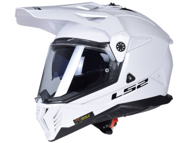 Kask LS2 MX702 PIONEER II biały (59-60cm / L)