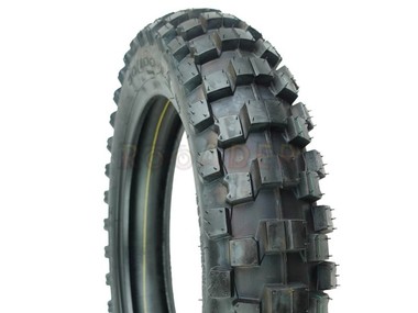 Opona 14 x 90/100 (90/100-14) YANXING P153 TT 55P 6PR + dętka - do APOLLO RXF 140 Open, RFZ 140 Thunder i inne Pit Bike, Dirt Bike, Cross