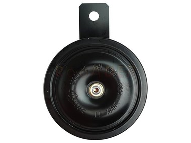 Sygnał dźwiękowy 12 Volt -  ø90mm - CZARNY - do motocykli JUNAK Racer 125, RZ125, S125, 121FL, 121