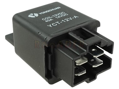 Przekaźnik wtrysku paliwa JUNAK 901, 902, 905F, 906, ADV 50 Euro 5 (YCT-12V-A, 12V 40A)