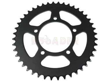 Zębatka tylna ZONTES ZT 125-U, 125-U1, 125-G1, 125-GK, 125-Z2 - typ 520, ø91mm, 44 zęby