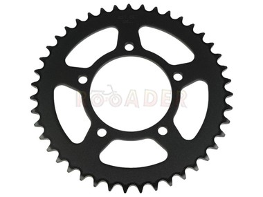 Zębatka tylna ZONTES ZT 125-U, 125-U1, 125-G1, 125-GK, 125-Z2 - typ 520, ø91mm, 43 zęby