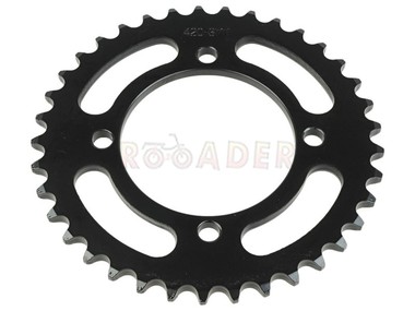 Zębatka tylna Cross, Pit Bike, Dirt Bike, LONCIN 110/125 - typ 420, ø76mm, 37 zębów