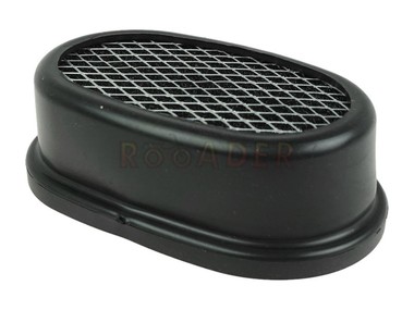 Guma wlotu powietrza z filtrem do obudowy przekładni CVT silników GY6 125/150 - do maxiskuterów Junak, Romet, Barton, Zipp 125/150cm3 (wersja 2)