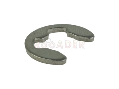 Pierścień zabezpieczający zewnętrzny  ø6mm - do sworznia podnóżka JUNAK Racer 125, RZ125, S125, 121FL